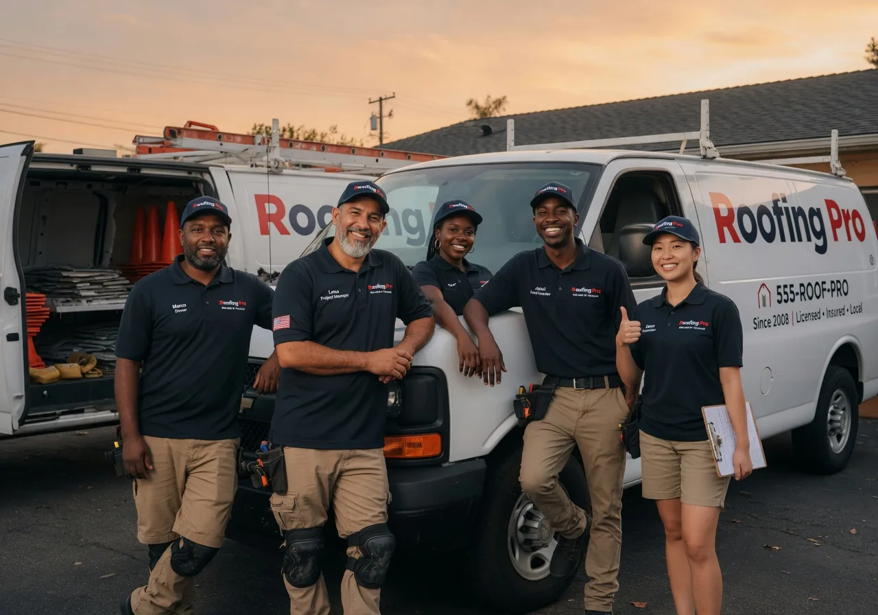 Roof Repair Near Me company in Marty, SD